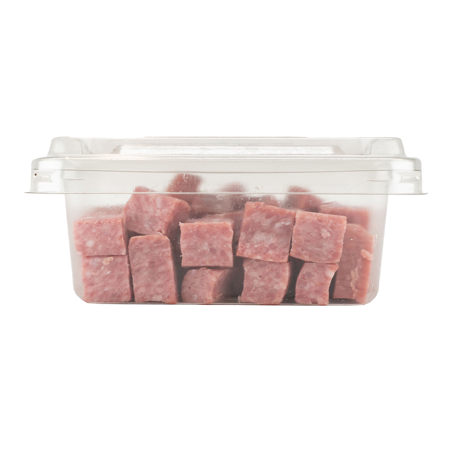 Prima Della Cubed Hard Salami, Serving Size 1oz, 6g Protein per Serving, 6oz Plastic Cup (Cubed, Refrigerated) thumbnail 3