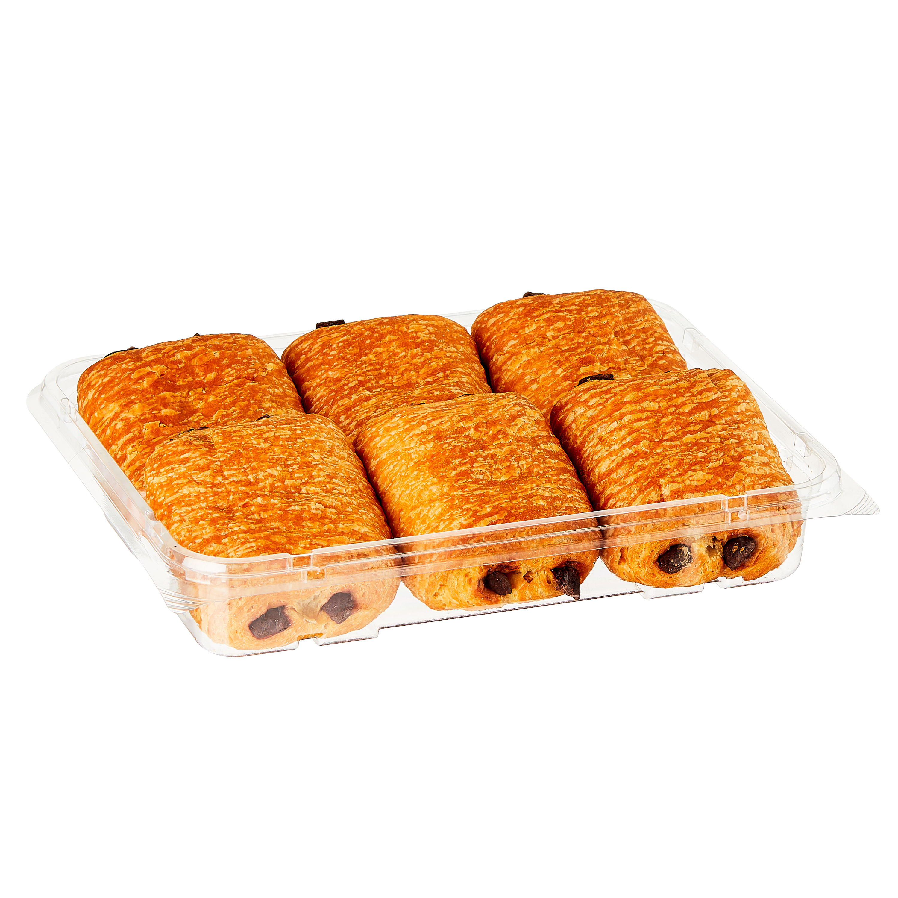 Marketside Mini Chocolate Croissants, 6.35 oz, 6 Count thumbnail 2