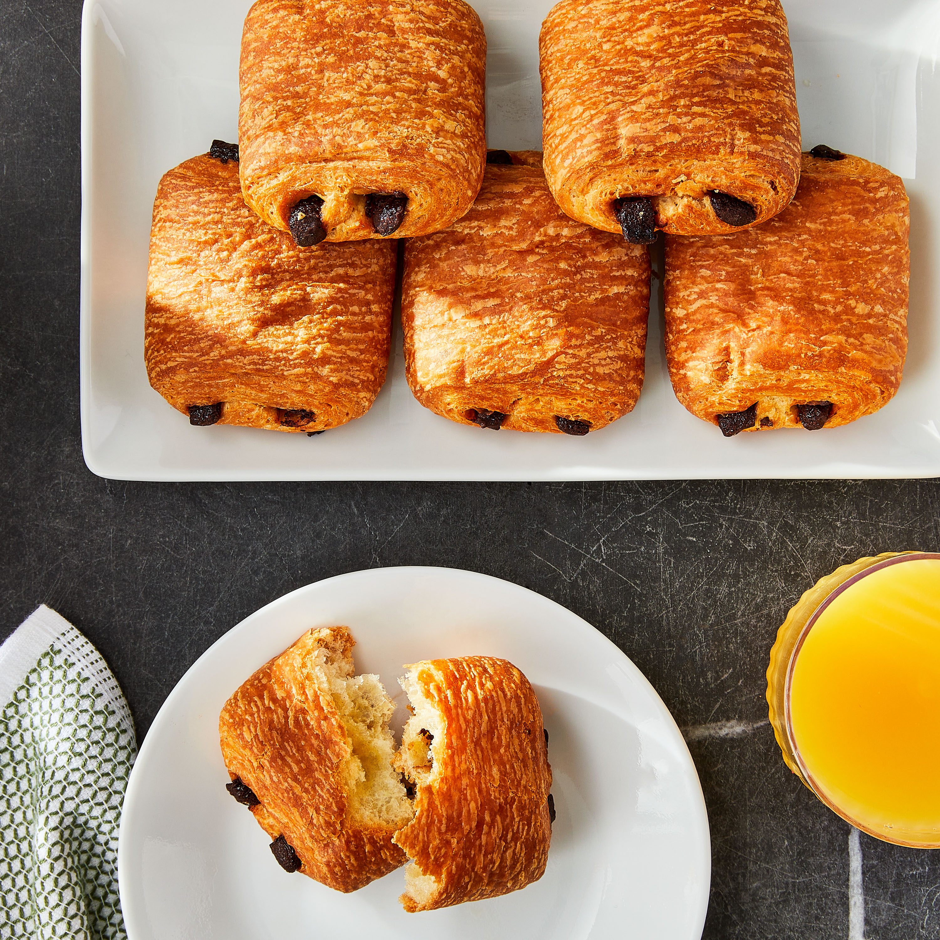 Marketside Mini Chocolate Croissants, 6.35 oz, 6 Count thumbnail 3