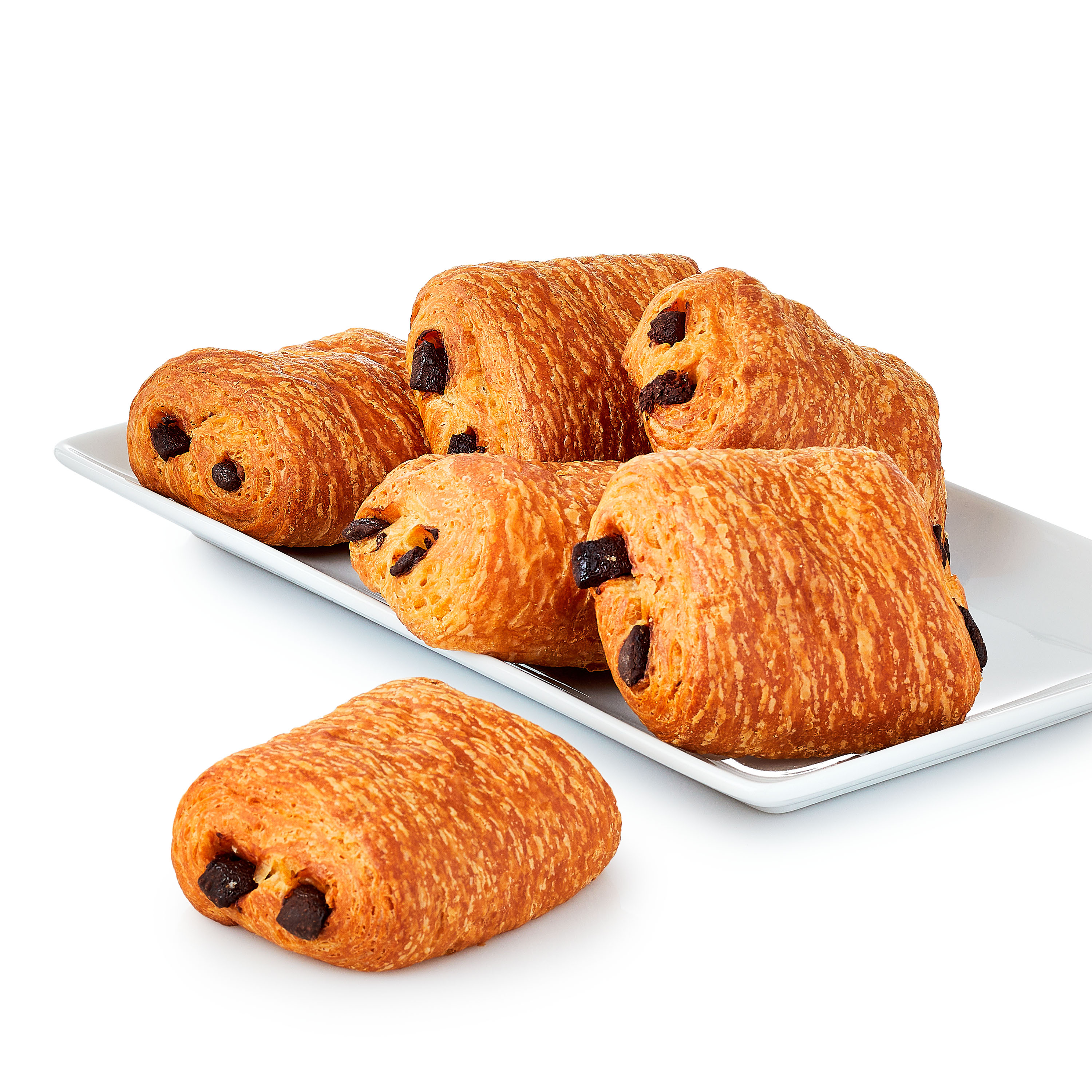 Marketside Mini Chocolate Croissants, 6.35 oz, 6 Count thumbnail 4