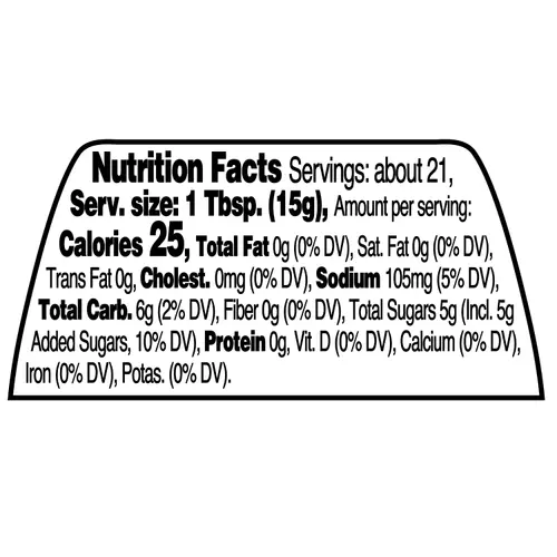 Great Value Squeeze Sweet Relish, 10 fl oz Bottle thumbnail 3