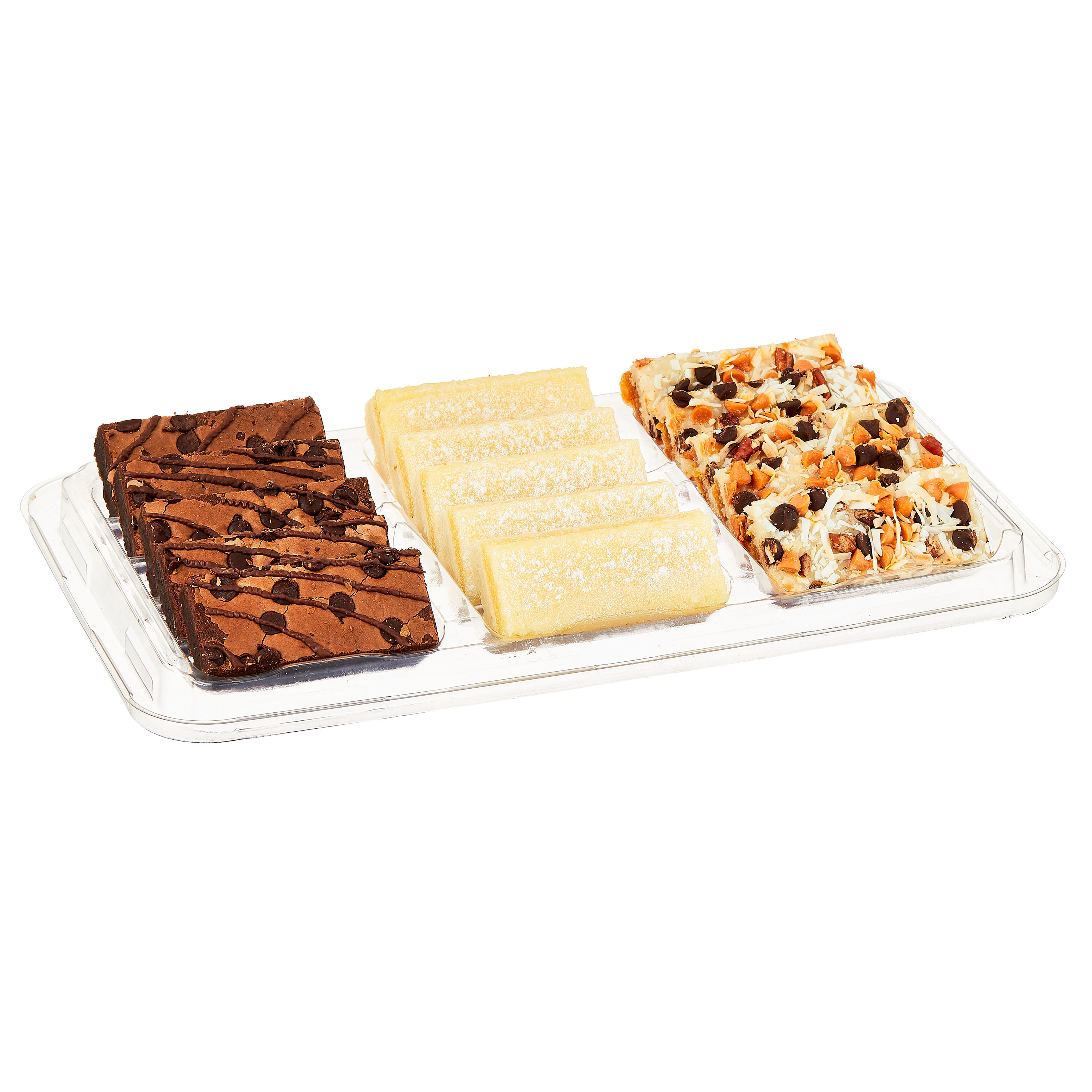 Marketside Brownie, Lemon, Seven Layer Bar Platter, 26 oz, 15 Count, Shelf-Stable, Baked thumbnail 4