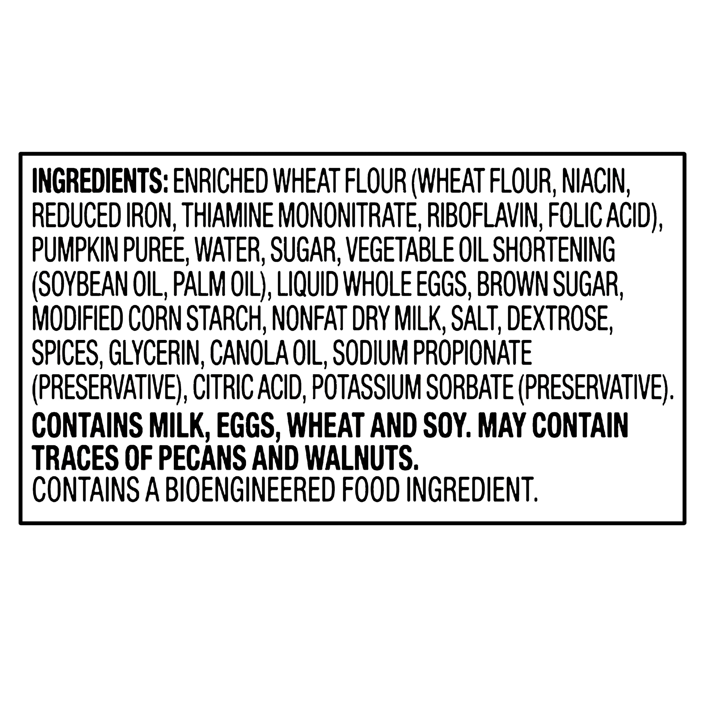 Freshness Guaranteed Mini Pumpkin Pie, 4in, Paperboard box, Shelf Stable thumbnail 3