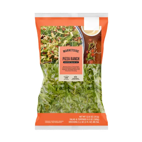 Marketside Pizza Ranch Chopped Salad Kit, 9.5 oz Bag