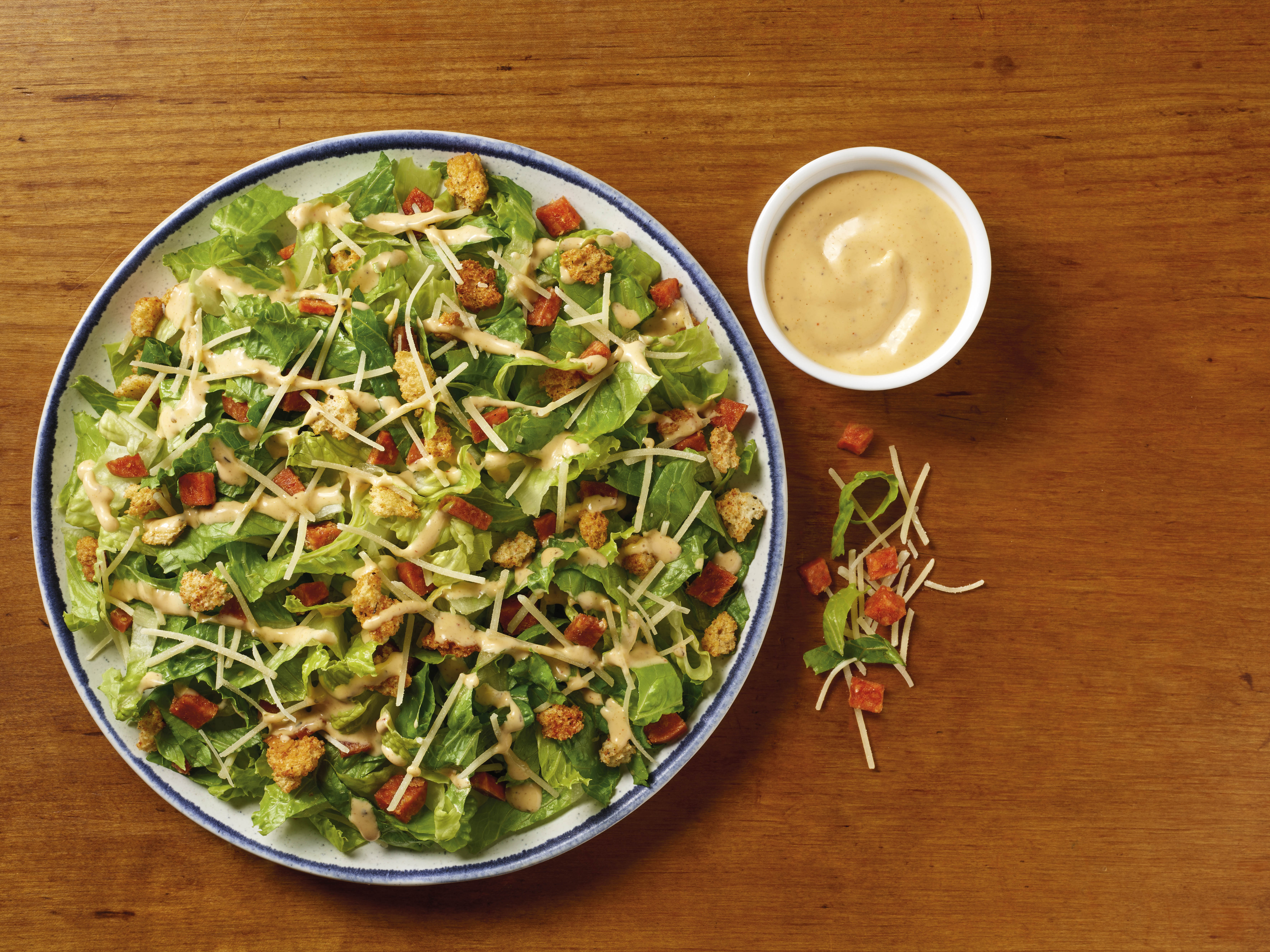 Marketside Pizza Ranch Chopped Salad Kit, 9.5 oz Bag thumbnail 4