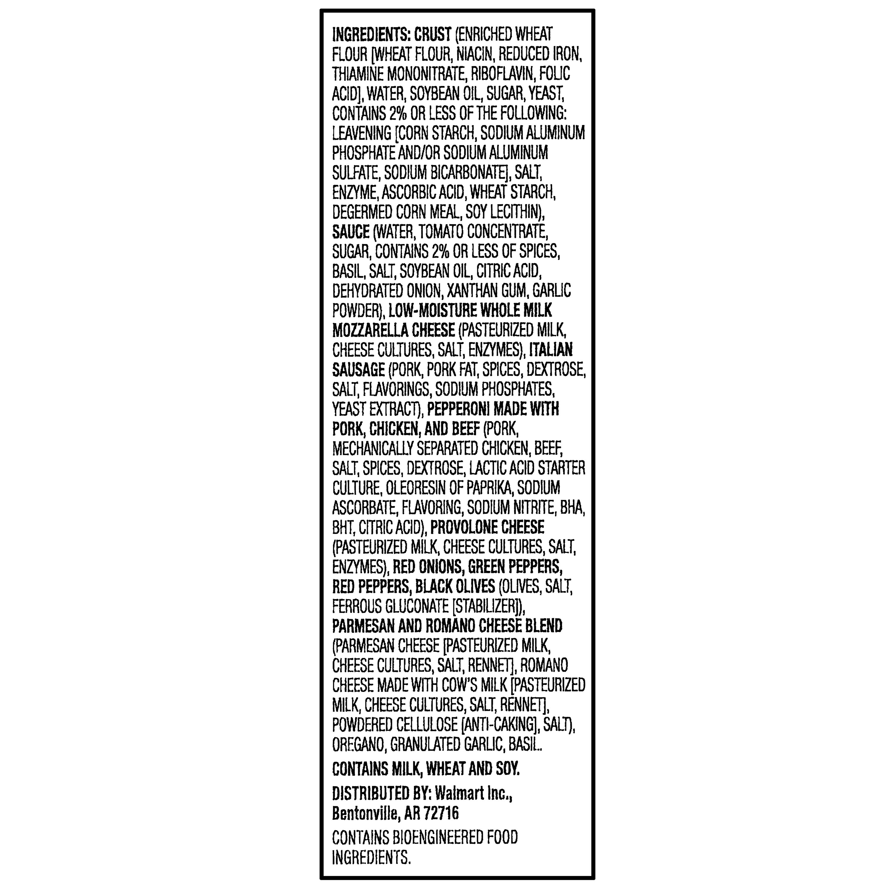 Great Value Rising Crust Supreme Pizza, 29.05 oz (Frozen) thumbnail 4