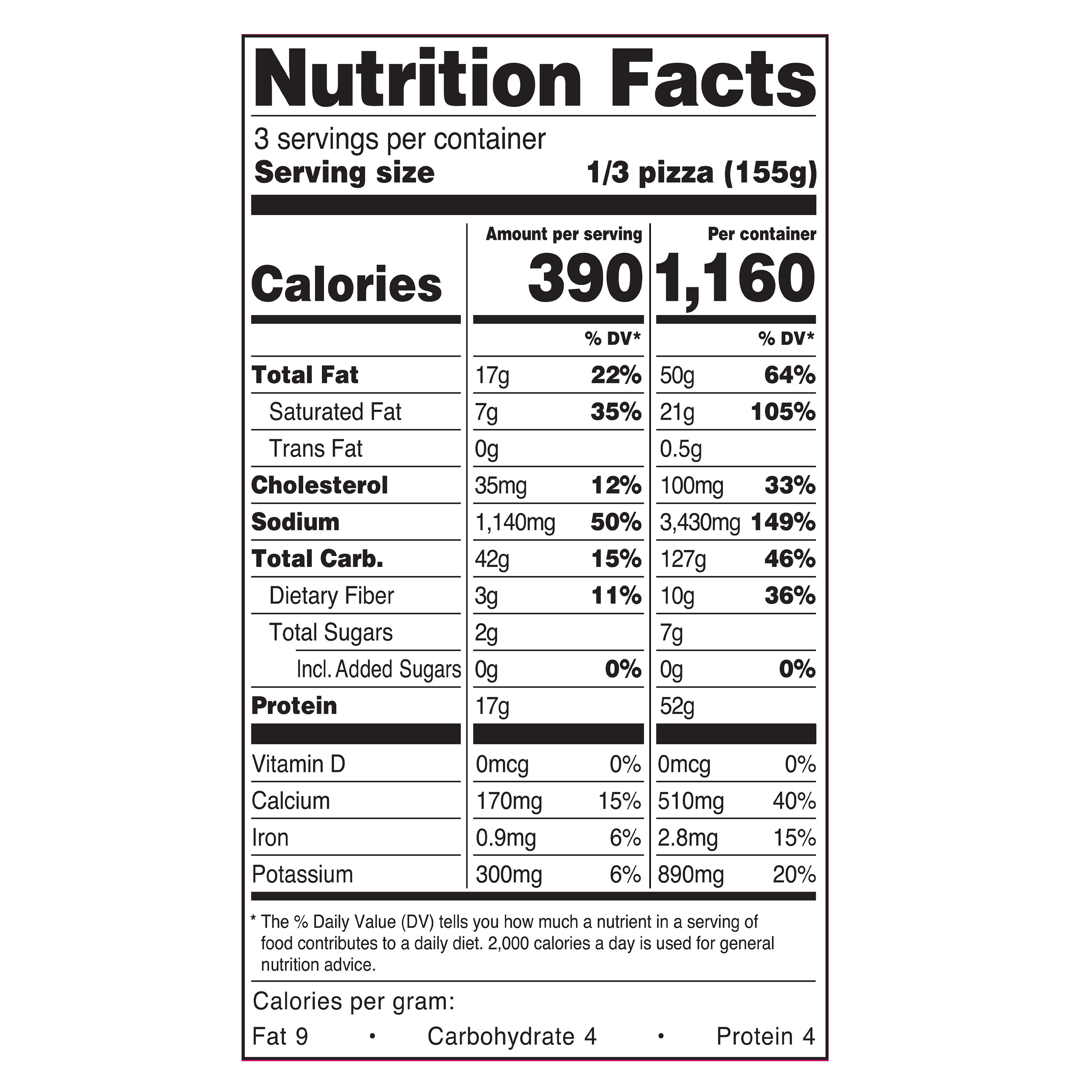 bettergoods Italian Wood-Fired Carne Pizza, 16.4 oz (Frozen) thumbnail 4