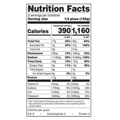 bettergoods Italian Wood-Fired Carne Pizza, 16.4 oz (Frozen) thumbnail 4