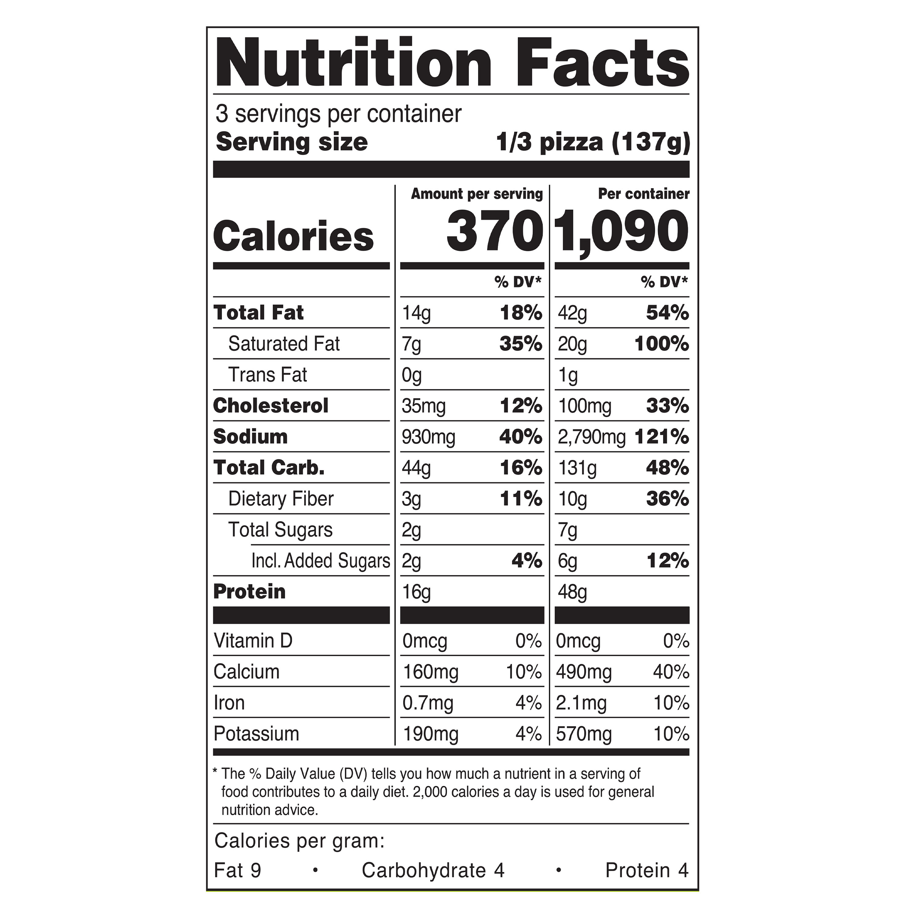 bettergoods Italian Wood-Fired Prosciutto and Arugula Pizza, 14.46 oz (Frozen) thumbnail 4