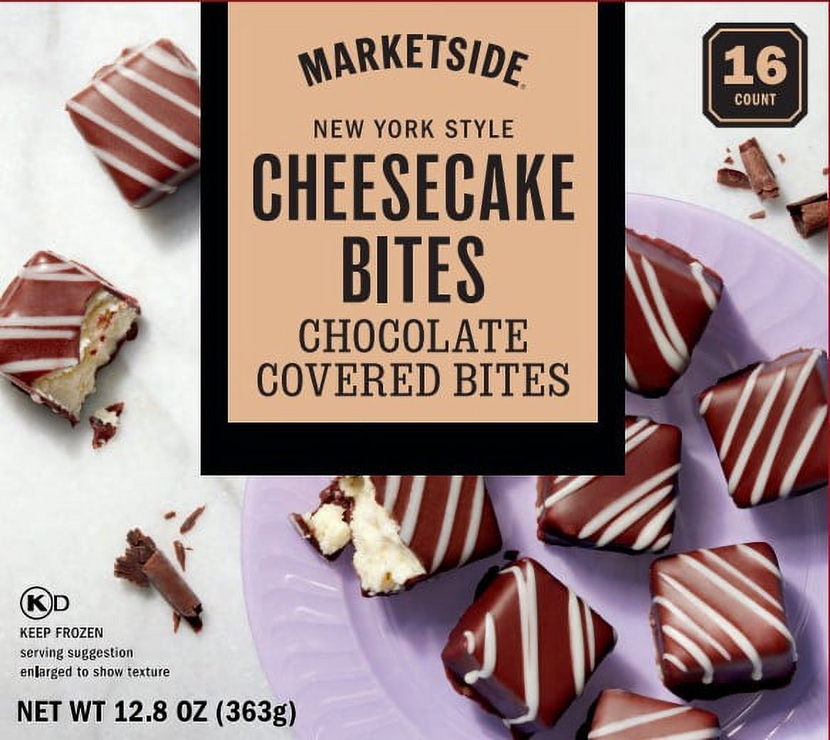 Marketside Chocolate Covered Cheesecake Bites