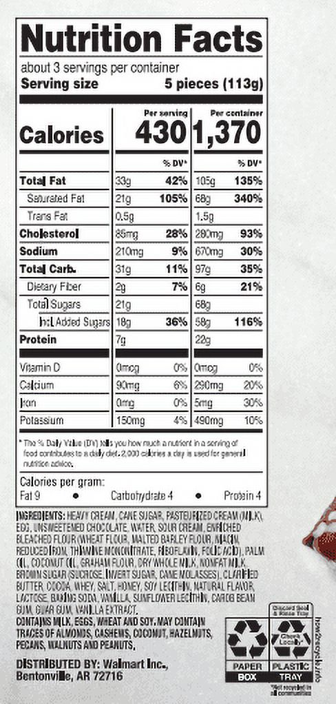 Marketside Chocolate Covered Cheesecake Bites thumbnail 3