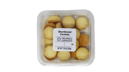 Freshness Guaranteed Shortbread Cookies, 7.76 oz, 19 Count thumbnail 2