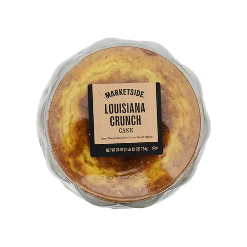 Marketside Louisiana Crunch (Lemon & Coconut) Creme Cake, 28 oz (Shelf Stable)