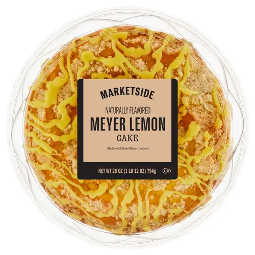 Marketside Meyer Lemon CrÃ¨me Cake, 28 oz (Shelf Stable)