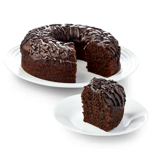 Marketside Chocolate Fudge Creme Cake, 28 oz (Shelf Stable) thumbnail 4