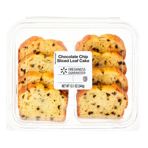 Freshness Guaranteed Chocolate Chip Sliced Loaf Cake, 12.1 oz, 8 Count