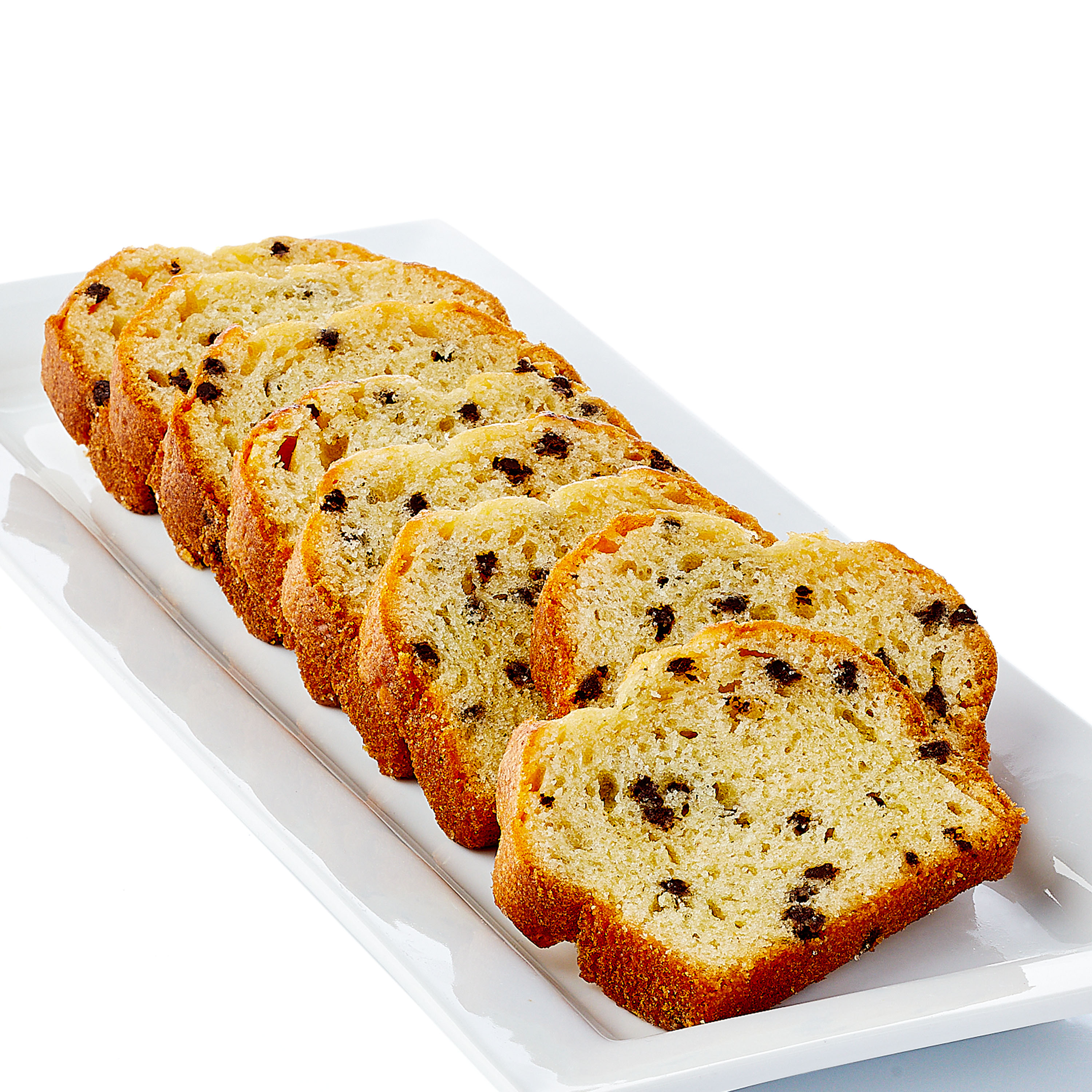 Freshness Guaranteed Chocolate Chip Sliced Loaf Cake, 12.1 oz, 8 Count thumbnail 3