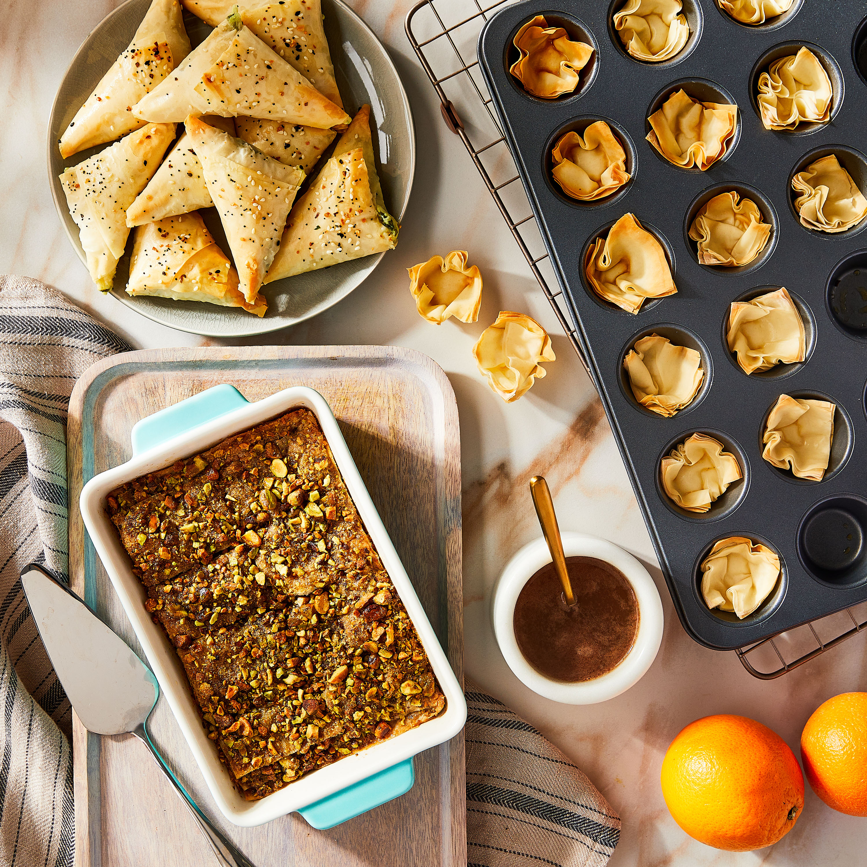 Great Value Phyllo Dough. ALLERGENS NOT CONTAINED Are Peanut, Sesame, Dairy, Egg, Soy, Fish, Tree Nut thumbnail 3