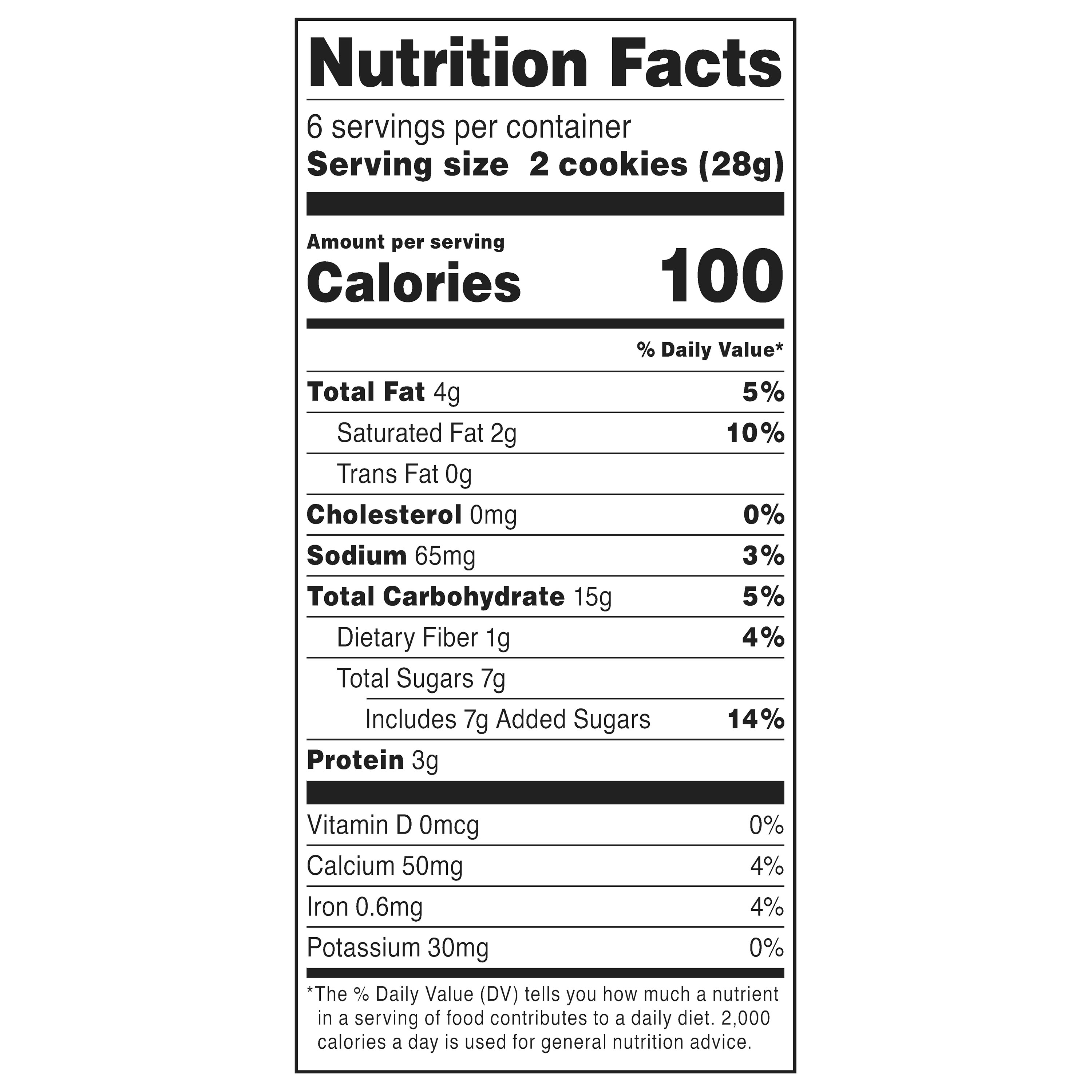 bettergoods Gluten Free Cinnamon Coffee Cake Cookie Brittle, 6 oz thumbnail 3