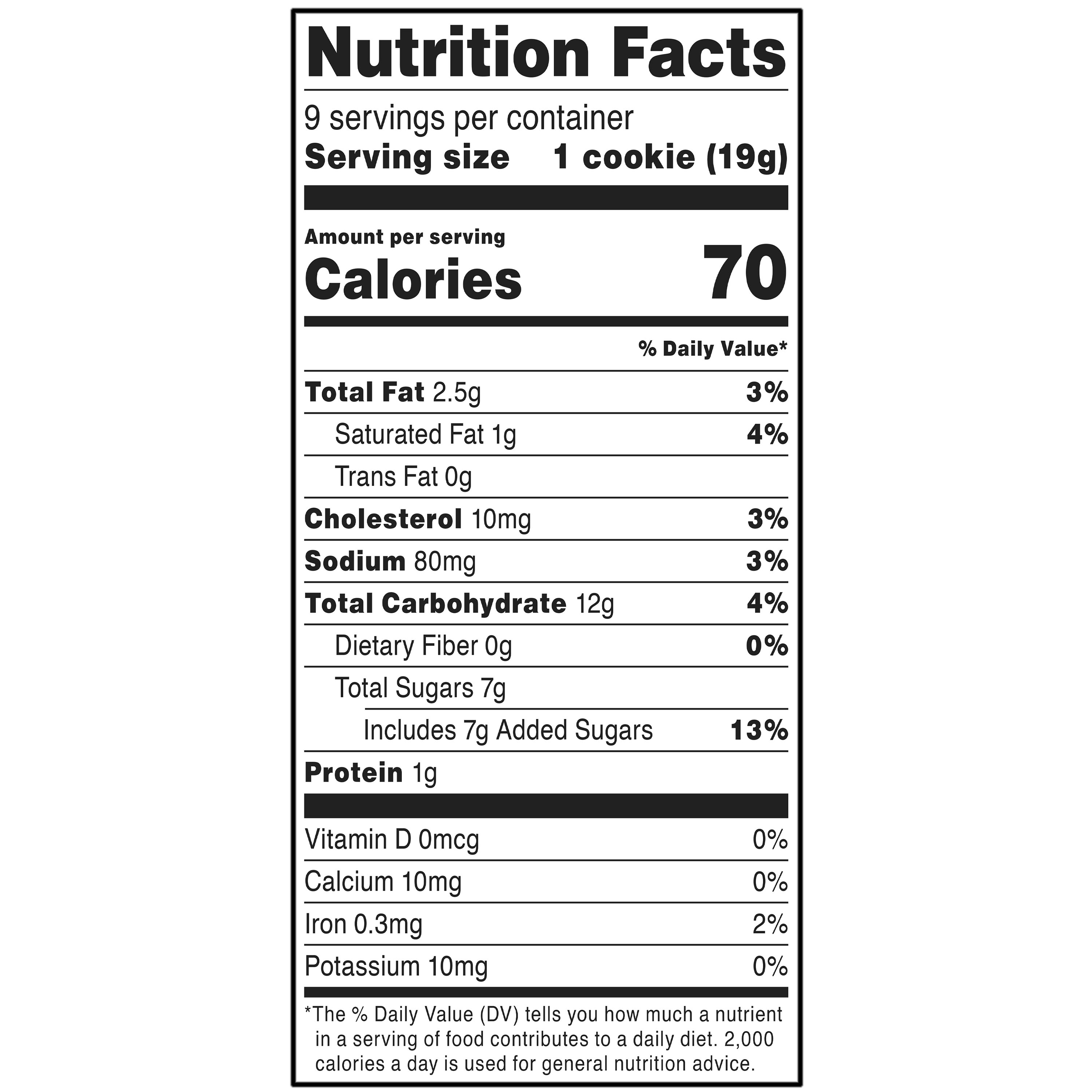 bettergoods Soft Baked Lemon Chiffon Cookies, 6 oz thumbnail 4