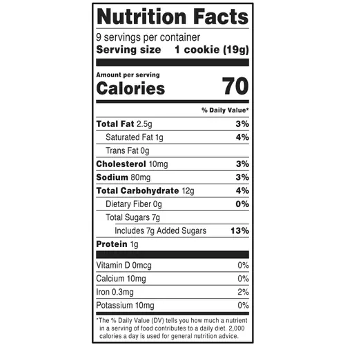 bettergoods Soft Baked Lemon Chiffon Cookies, 6 oz thumbnail 4