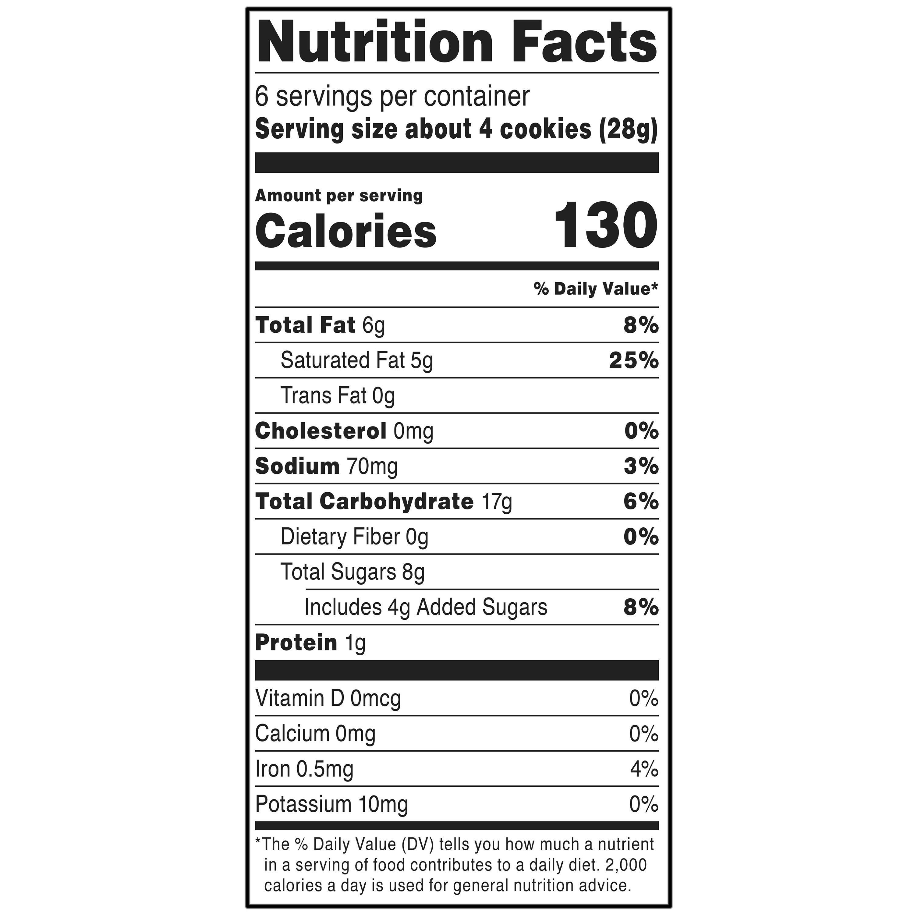 bettergoods Traditional Recipe Wedding Cookies, 6 oz thumbnail 4