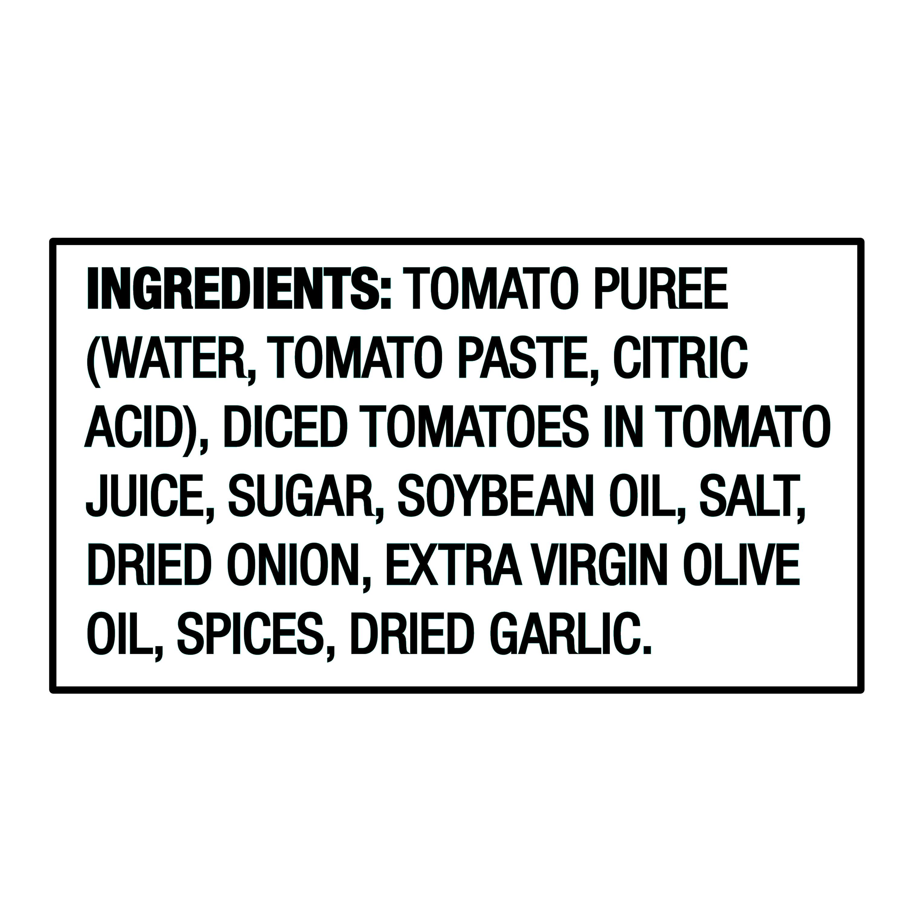 Great Value Traditional Pasta Sauce, 45 oz Jar thumbnail 4