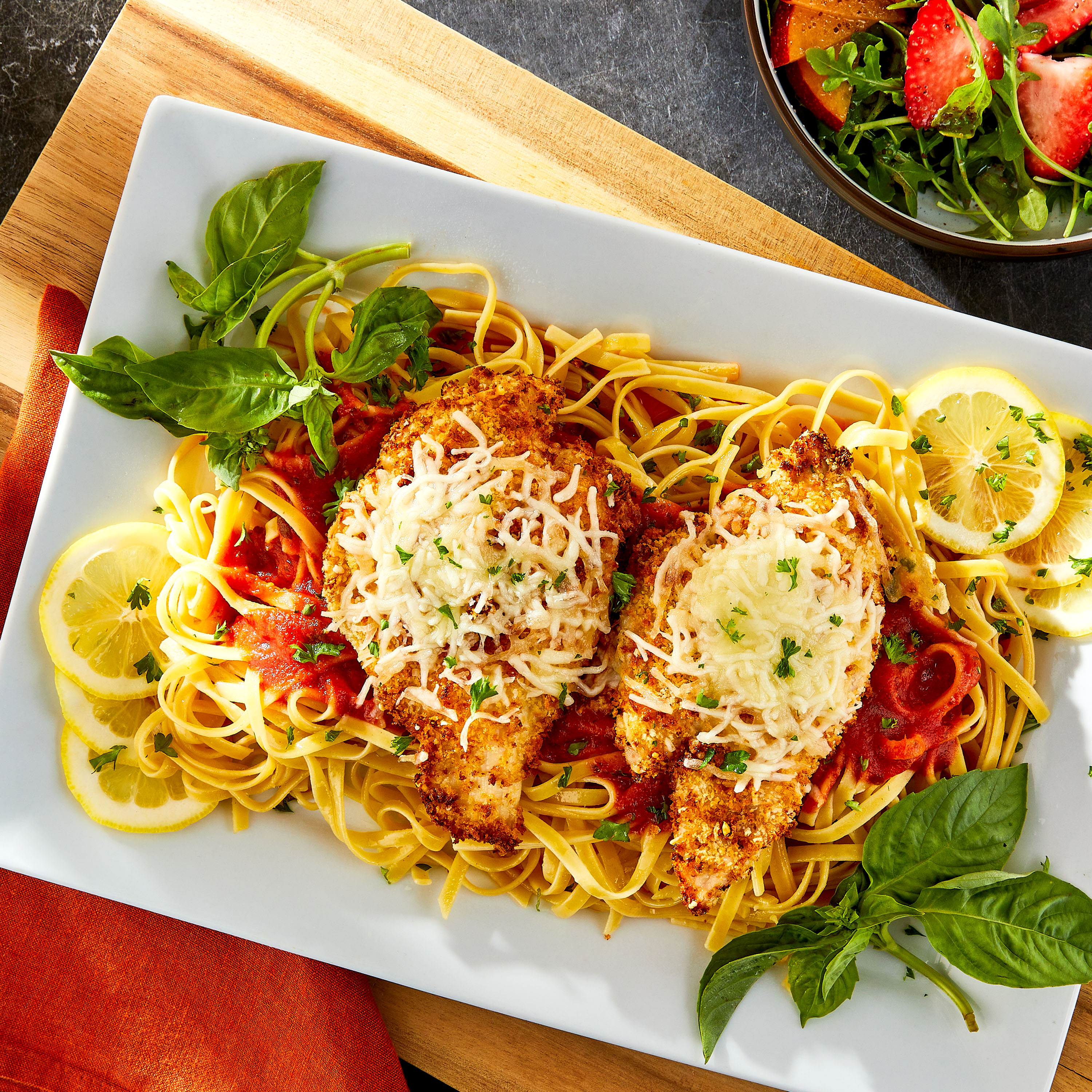 Great Value Tomato Basil Garlic Pasta Sauce, 45 oz Jar thumbnail 2