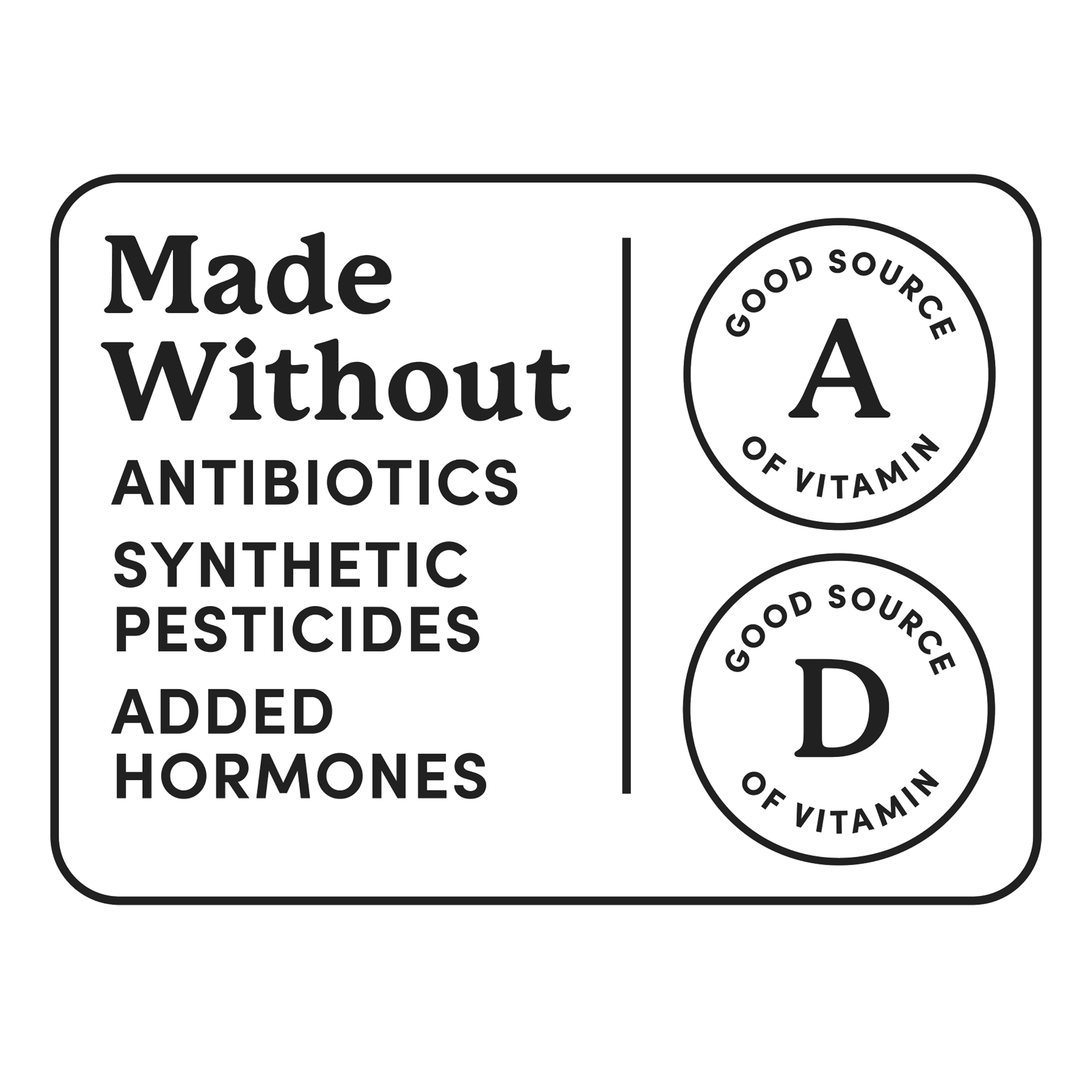 bettergoods Organic Reduced Fat Chocolate Milk, 8 fl oz, 12 Count thumbnail 3