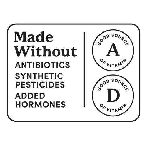 bettergoods Organic Reduced Fat Chocolate Milk, 8 fl oz, 12 Count thumbnail 3