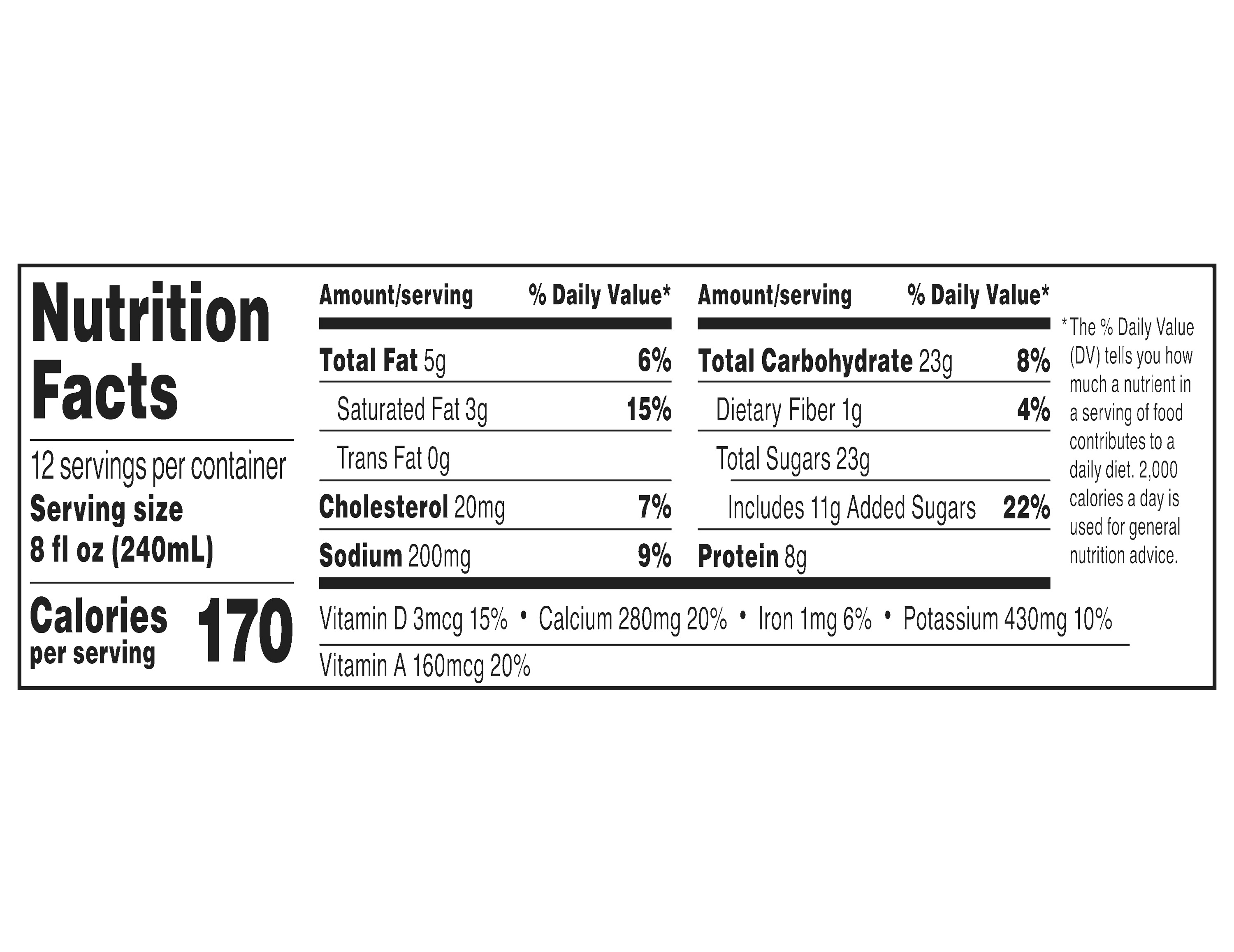 bettergoods Organic Reduced Fat Chocolate Milk, 8 fl oz, 12 Count thumbnail 4