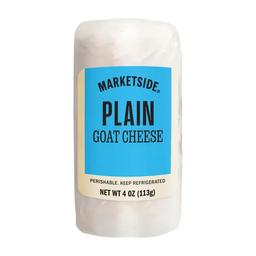 Marketside Plain Goat Cheese, 4 oz