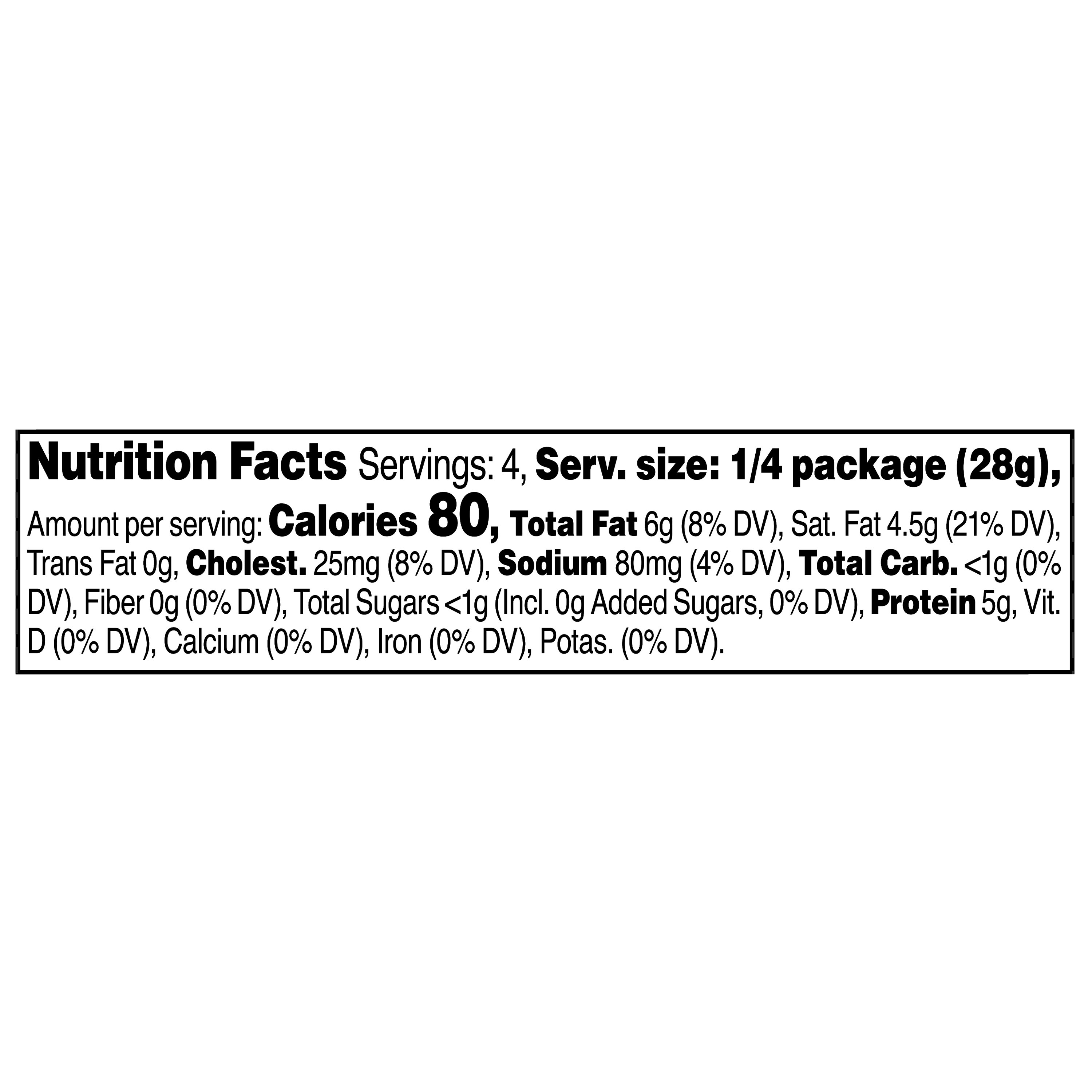 Marketside Plain Goat Cheese, 4 oz thumbnail 3