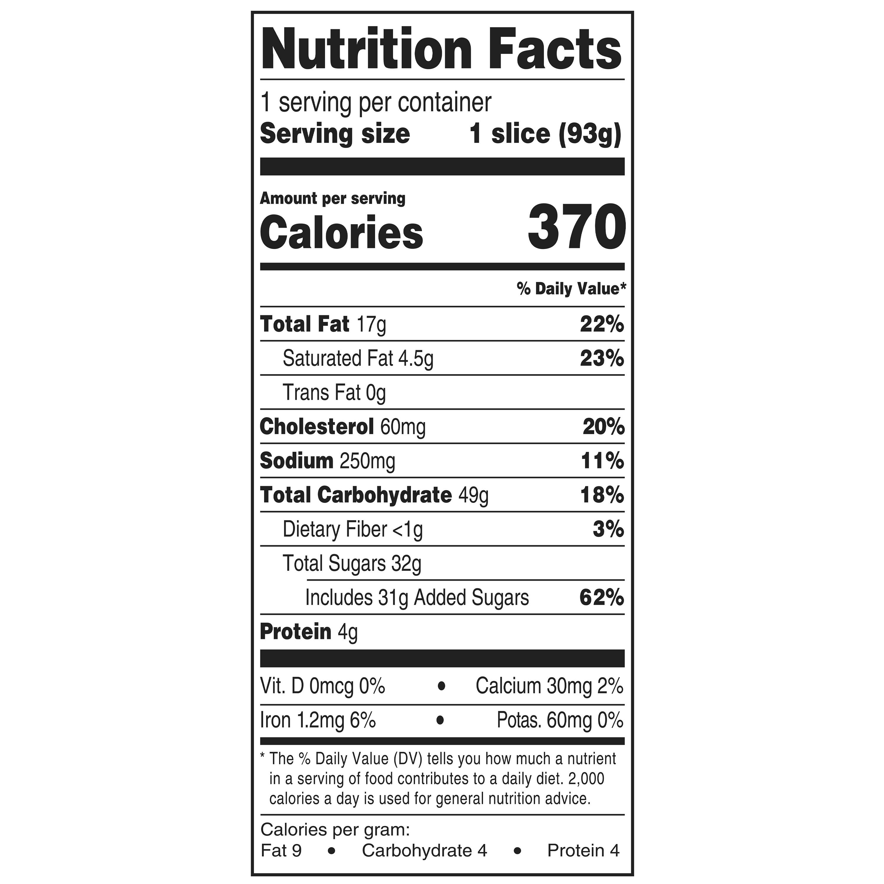 Marketside Individually Wrapped Iced Strawberry Cake, 3.7 oz thumbnail 4