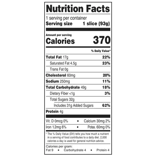 Marketside Individually Wrapped Iced Strawberry Cake, 3.7 oz thumbnail 4