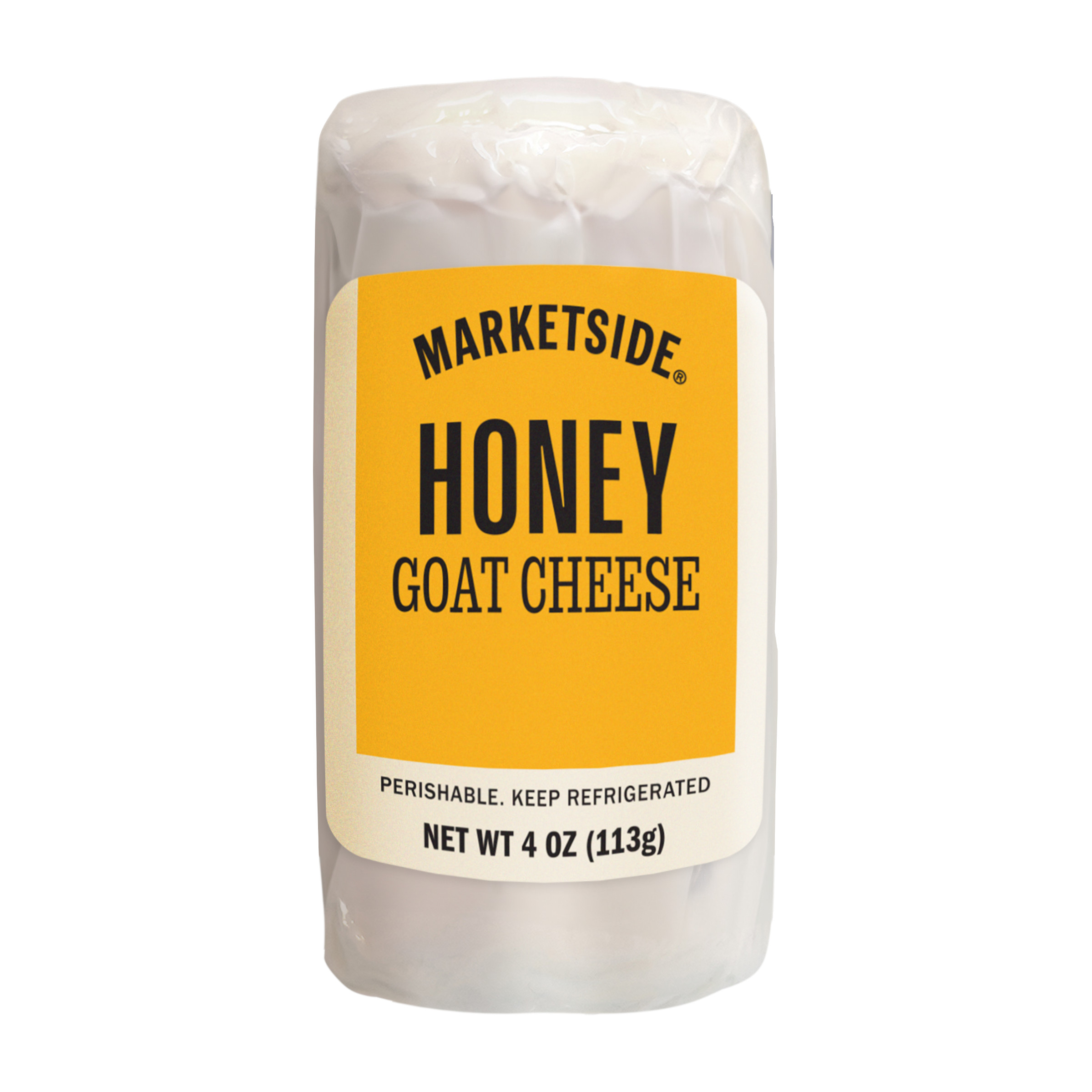 Marketside Honey Goat Cheese Log, 4 oz