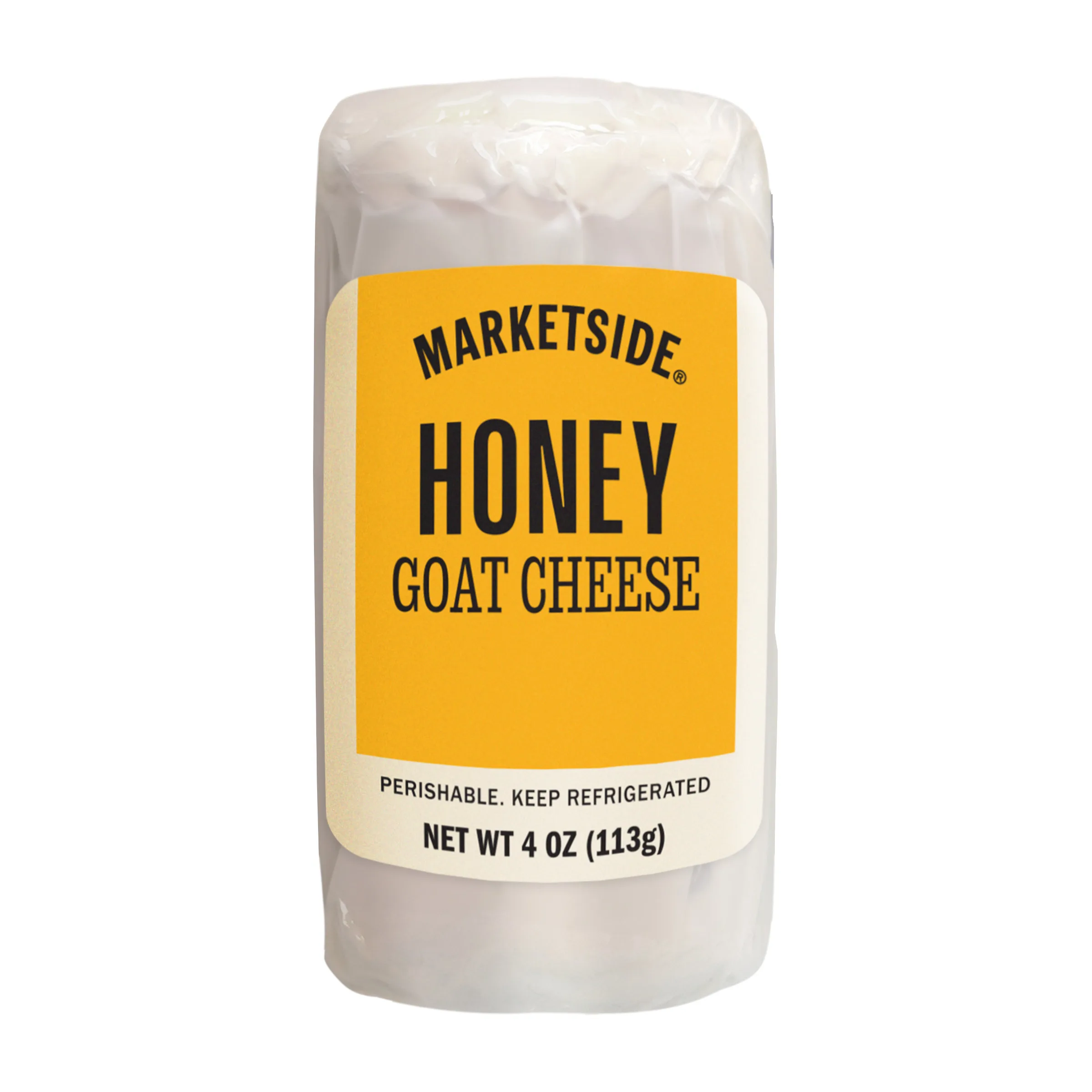 Marketside Honey Goat Cheese Log, 4 oz