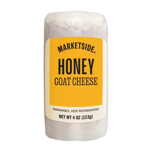 Marketside Honey Goat Cheese Log, 4 oz