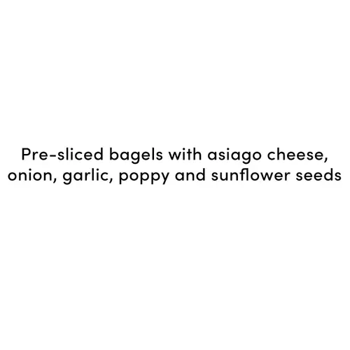 bettergoods Everything Bagels, 15 oz, 5 Count thumbnail 3