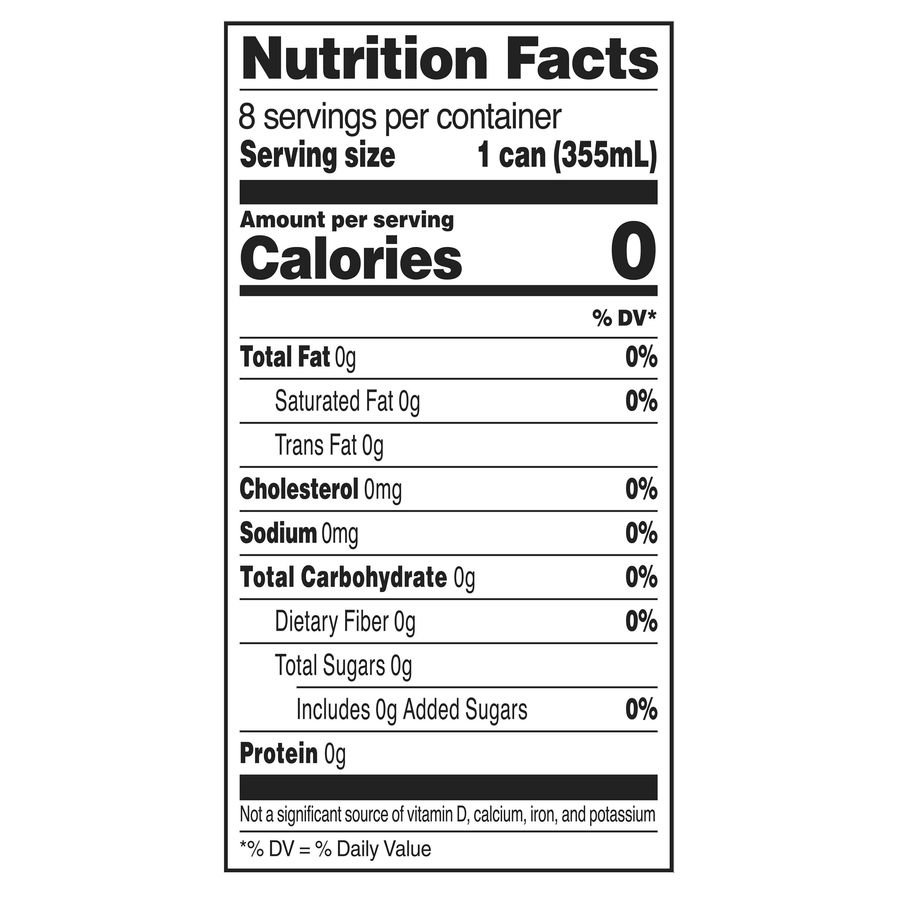 bettergoods Orange Mango Flavored Sparkling Water, 12 fl oz, 8 Cans thumbnail 4