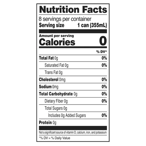 bettergoods Orange Mango Flavored Sparkling Water, 12 fl oz, 8 Cans thumbnail 4