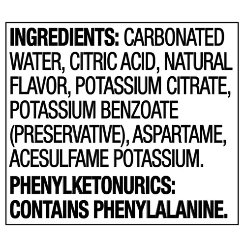 Great Value Twist Up Zero Sugar Lemon Lime Soda Pop, 12 fl oz, 12 Pack Cans thumbnail 4