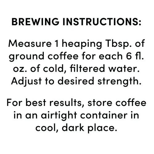bettergoods Sumatra Single Origin Ground Coffee, Dark Roast,12 oz thumbnail 4
