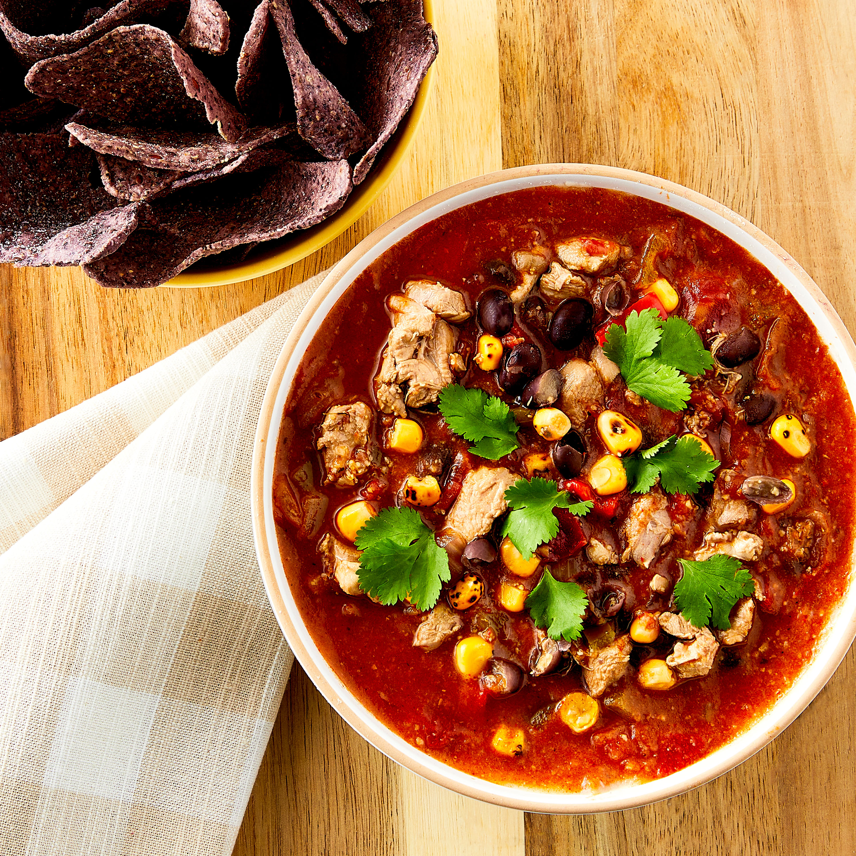 Marketside Chicken Tortilla Soup, Fresh Deli Soup, 32 oz Cup thumbnail 3