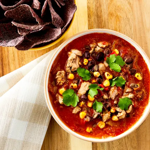 Marketside Chicken Tortilla Soup, Fresh Deli Soup, 32 oz Cup thumbnail 3