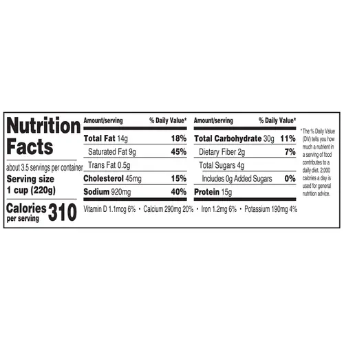 Marketside Ready to Heat Classic Macaroni & Cheese, Family Size Tray, 28 oz (Refrigerated) thumbnail 3
