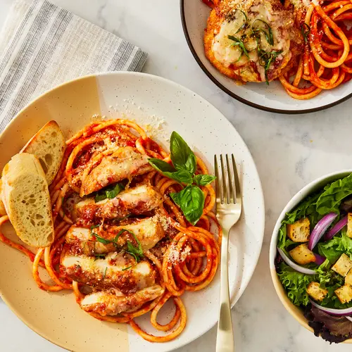 Marketside Ready to Heat Chicken Parmesan, Refrigerated, 15 oz thumbnail 2