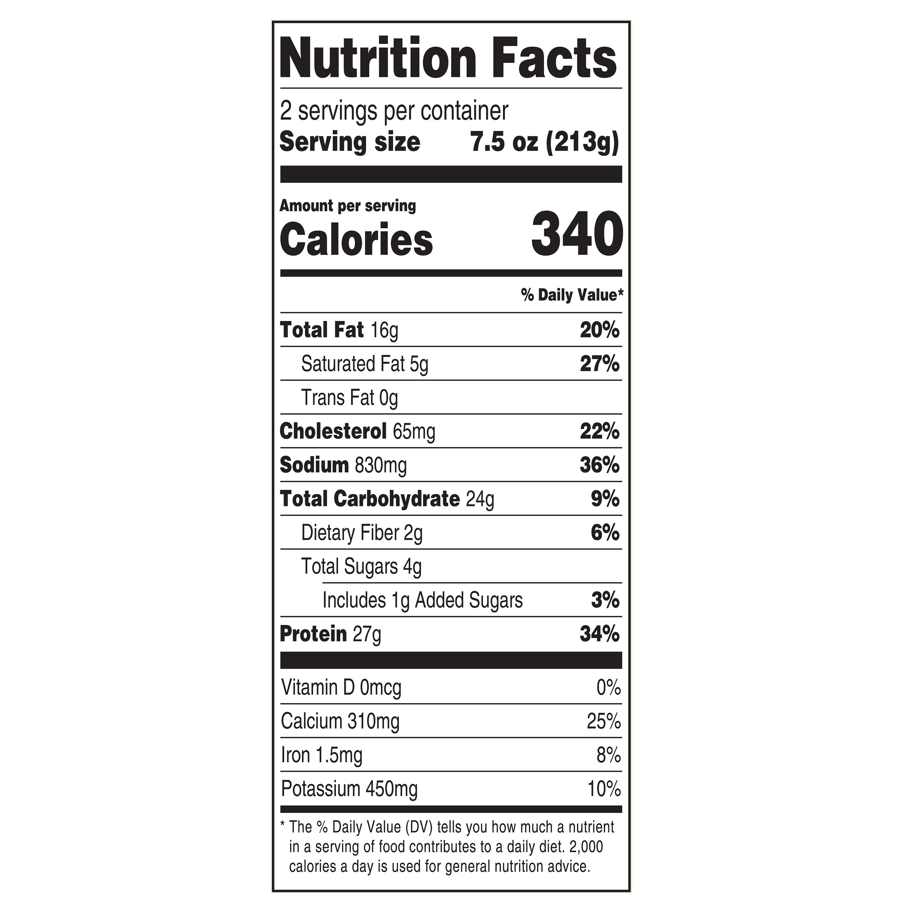 Marketside Ready to Heat Chicken Parmesan, Refrigerated, 15 oz thumbnail 3