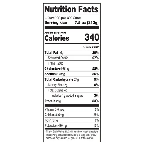 Marketside Ready to Heat Chicken Parmesan, Refrigerated, 15 oz thumbnail 3