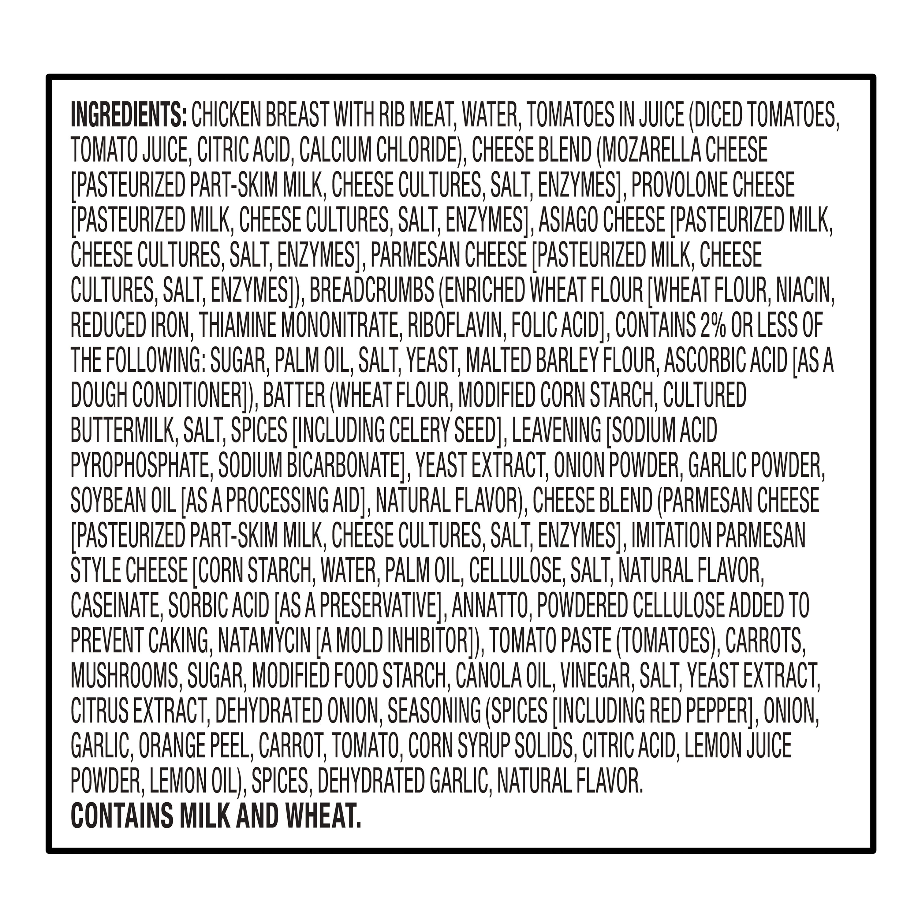 Marketside Ready to Heat Chicken Parmesan, Refrigerated, 15 oz thumbnail 4